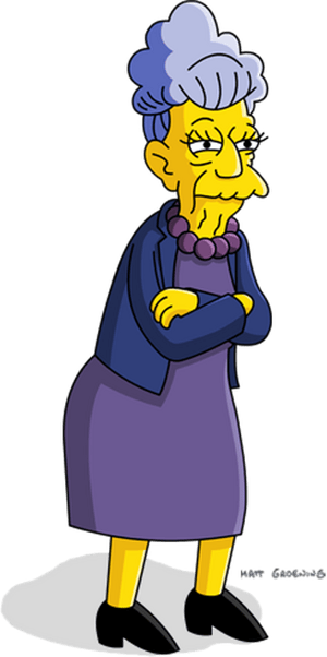 Agnes Skinner (The Simpsons) AI voice text to speech and AI music cover generator